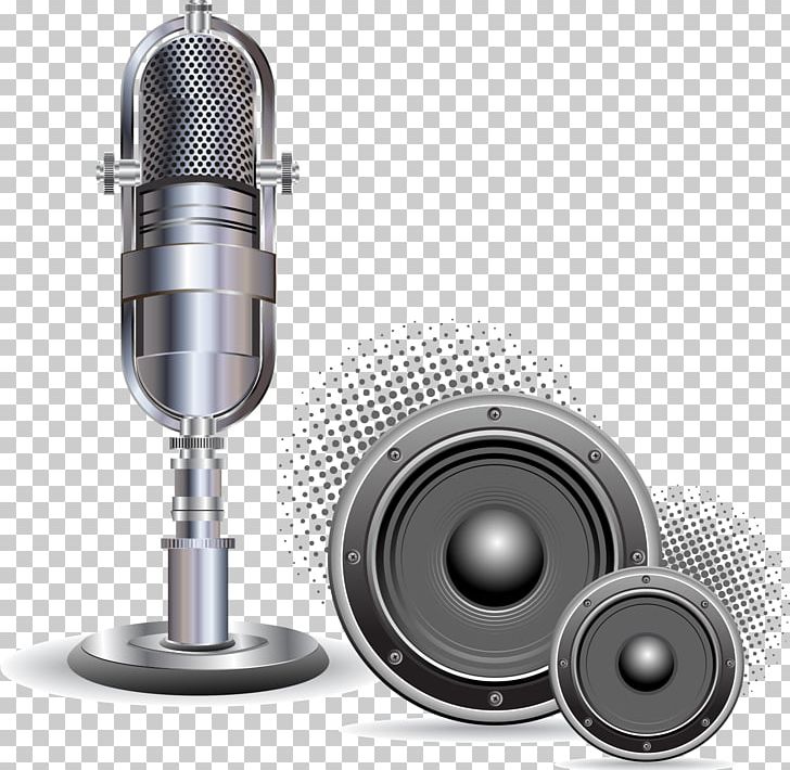 Microphone Karaoke Illustration PNG, Clipart, Audio Equipment, Christmas Decoration, Concert, Decorative, Electronic Device Free PNG Download