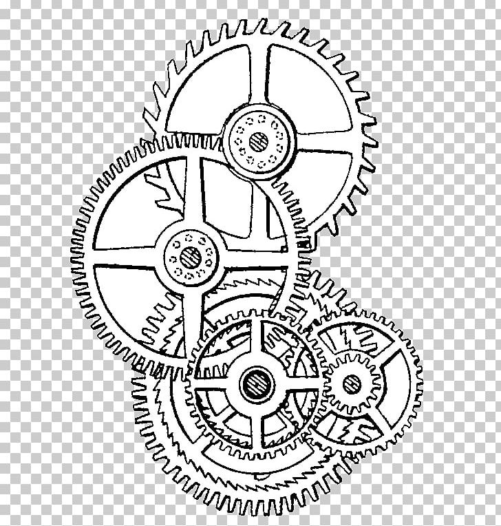 steampunk sketch gears