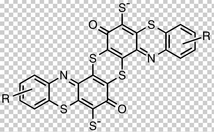 Sulfur Dye Chemistry Chemical Reaction Methyl Group PNG, Clipart, Angle, Auto Part, Black And White, Chemical Compound, Chemical Element Free PNG Download