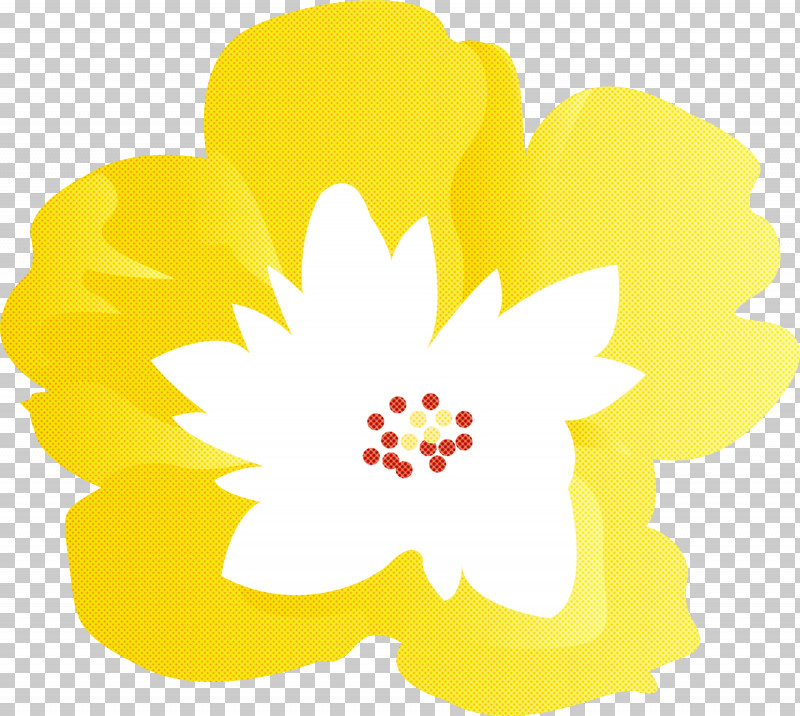 Yellow Petal Flower Plant Wildflower PNG, Clipart, Flower, Petal, Plant, Wildflower, Yellow Free PNG Download