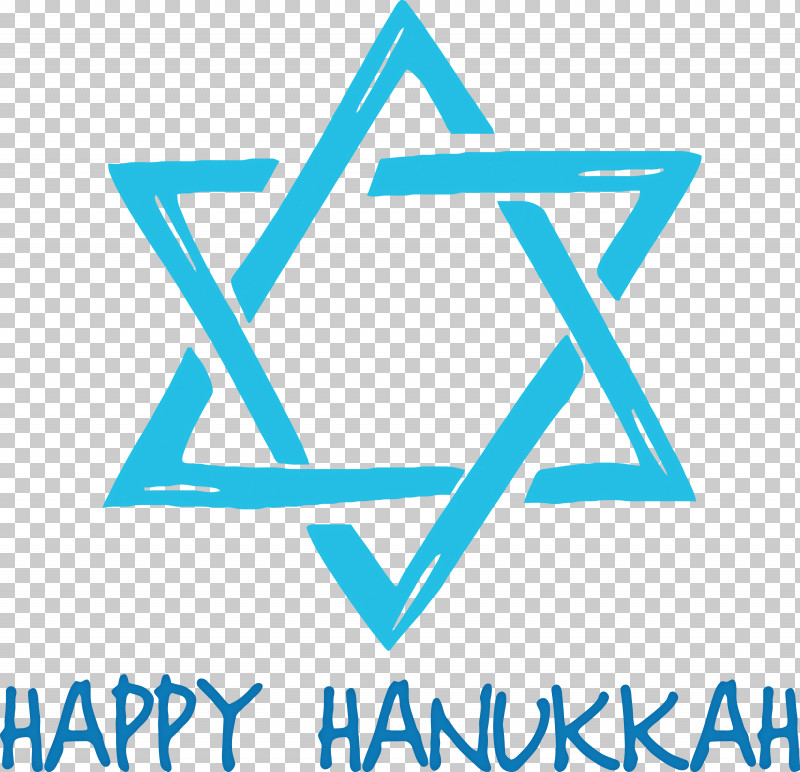 Hanukkah Star Hanukkah Happy Hanukkah PNG, Clipart, Aqua, Azure, Blue, Electric Blue, Hanukkah Free PNG Download