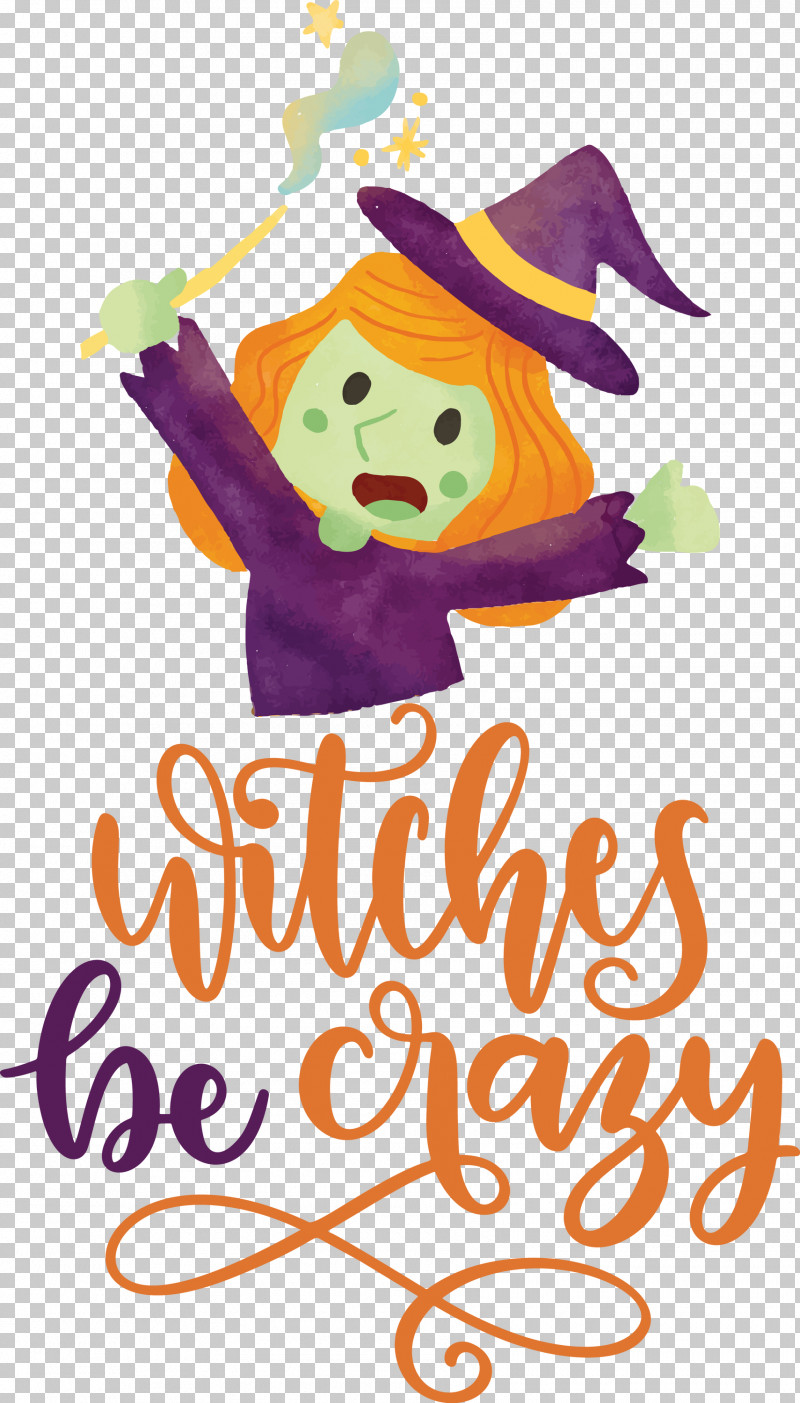 Happy Halloween Witches Be Crazy PNG, Clipart, Character, Flower, Geometry, Happiness, Happy Halloween Free PNG Download