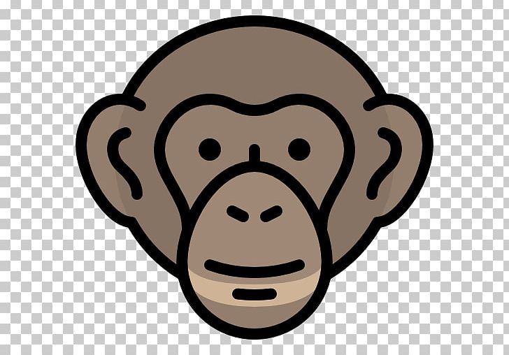 Chimpanzee Primate Computer Icons PNG, Clipart, Animal, Chimpanzee, Computer Icons, Encapsulated Postscript, Head Free PNG Download
