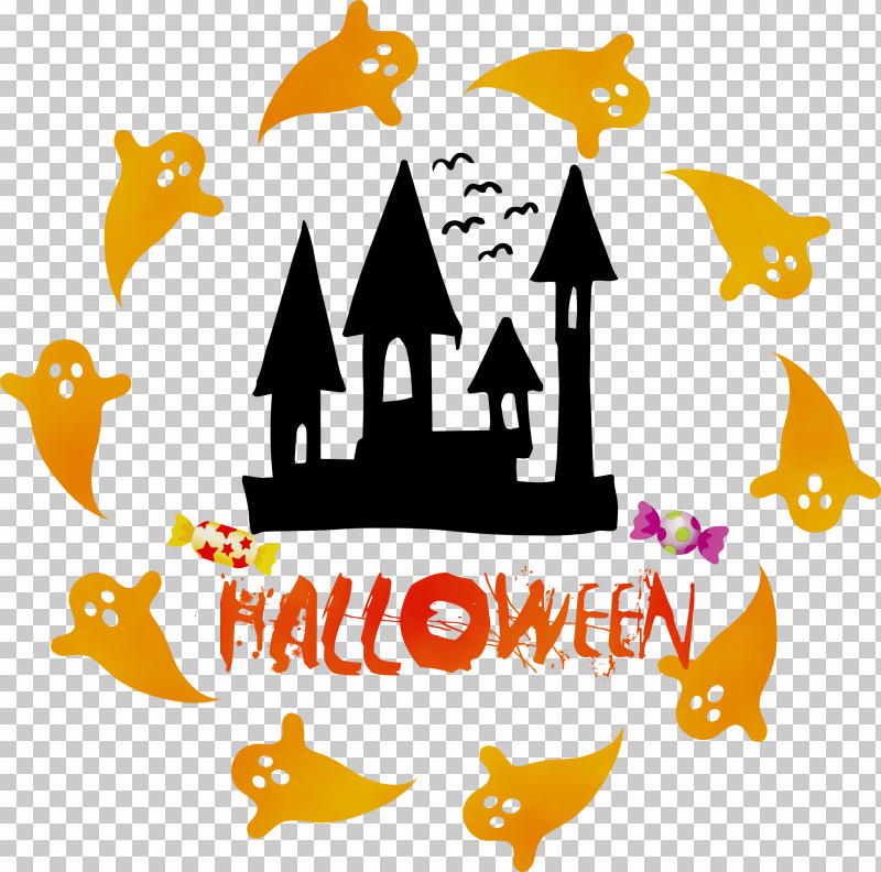 Logo Symbol Yellow Line Meter PNG, Clipart, Geometry, Happy Halloween, Line, Logo, M Free PNG Download