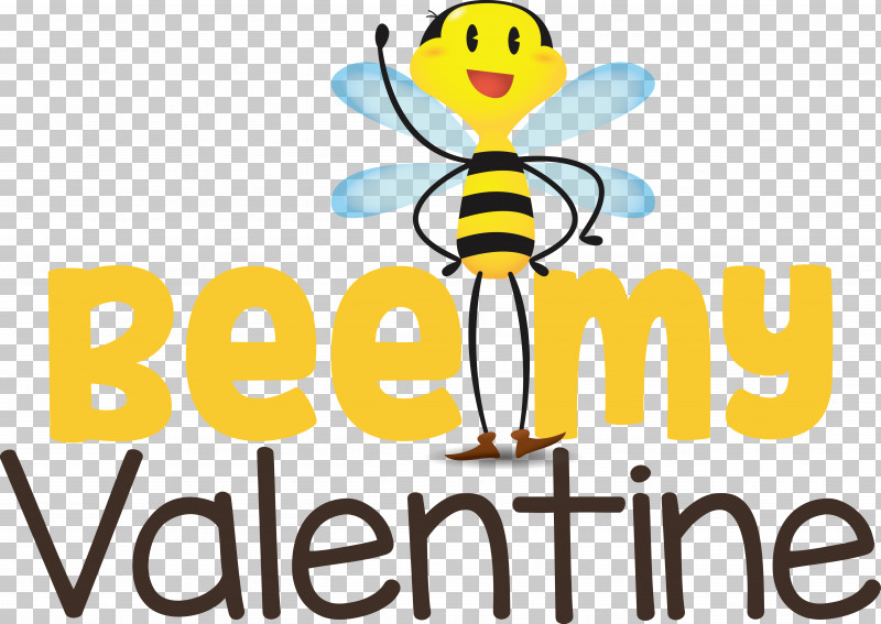 Honey Bee Insects Bees Logo Cartoon PNG, Clipart, Bees, Cartoon, Happiness, Honey Bee, Insects Free PNG Download