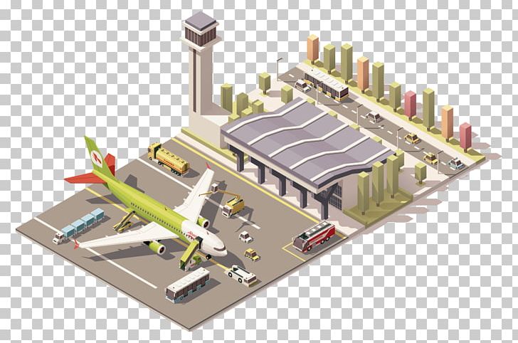 Airplane Airport Apron Ground Support Equipment Airport Terminal PNG, Clipart, Airplane, Airport, Airport Apron, Airport Terminal, Building Free PNG Download
