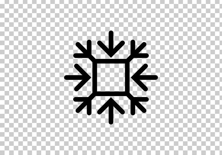 Computer Icons Air Conditioning Symbol Snowflake PNG, Clipart, Air Conditioning, Angle, Area, Black And White, Brand Free PNG Download