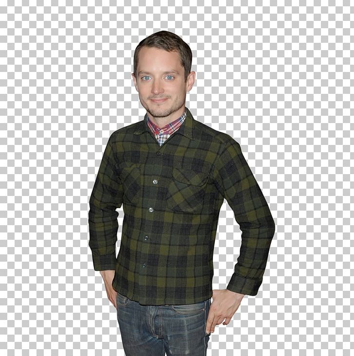 Dress Shirt T-shirt Tartan Neck PNG, Clipart, Button, Clothing, Dress Shirt, Elijah, Elijah Wood Free PNG Download