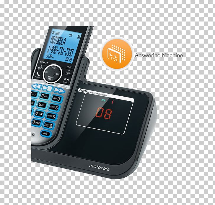 Feature Phone Mobile Phones Motorola P1003 Digital Enhanced Cordless Telecommunications Cordless Telephone PNG, Clipart, Answer, Answering Machine, Electronic Device, Electronics, Gadget Free PNG Download