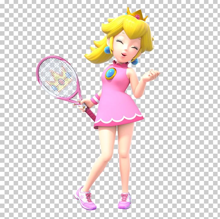 Mario Tennis Aces Princess Peach Luigi Rosalina PNG, Clipart, Ace, Barbie, Cartoon, Costume, Doll Free PNG Download