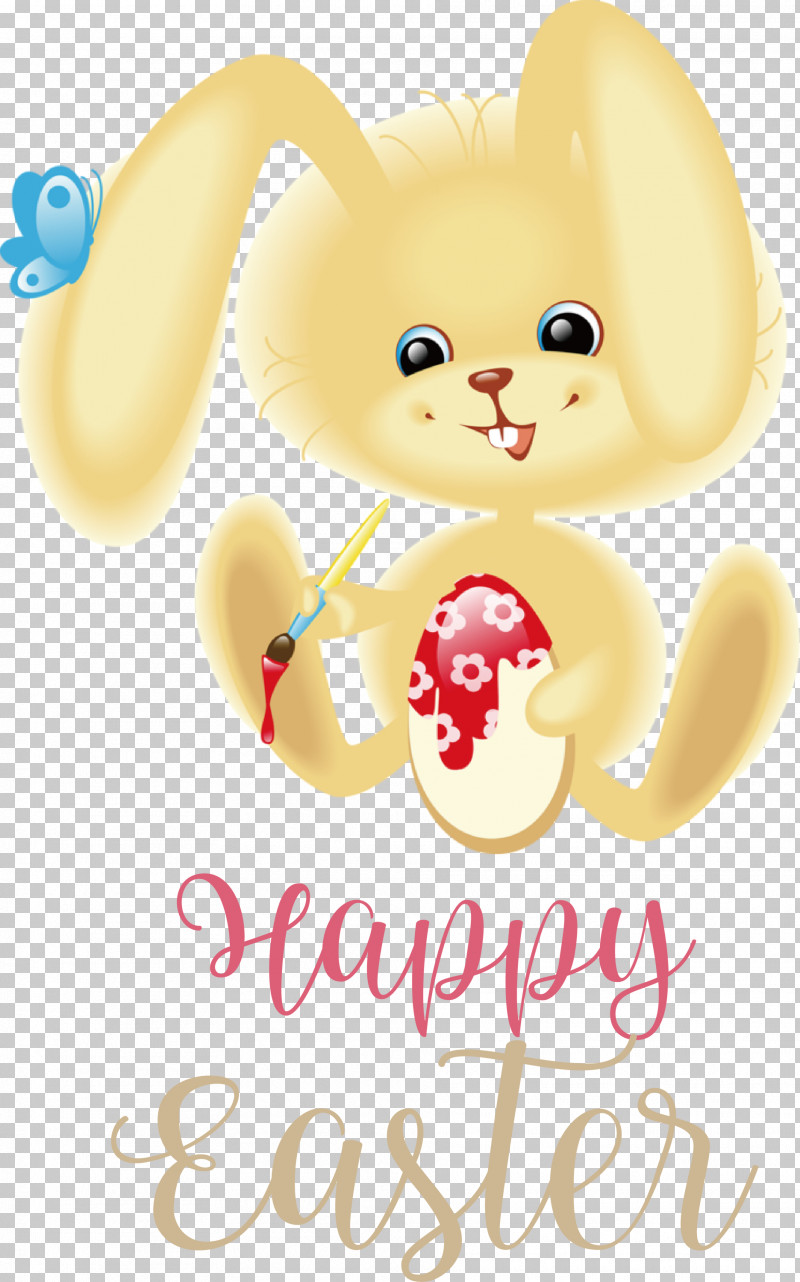 Happy Easter Day Easter Day Blessing Easter Bunny PNG, Clipart, Biology, Cartoon, Cat, Character, Cute Easter Free PNG Download