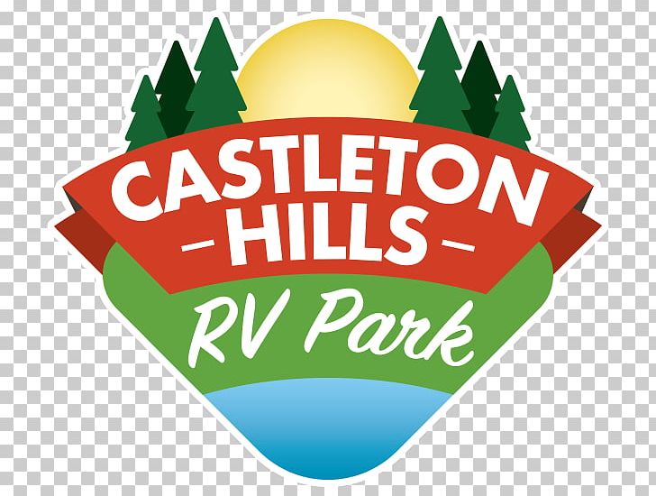 Castleton Hills RV Park Campsite Camping Caravan Park Logo PNG, Clipart, Area, Brand, Business, Campervans, Camping Free PNG Download