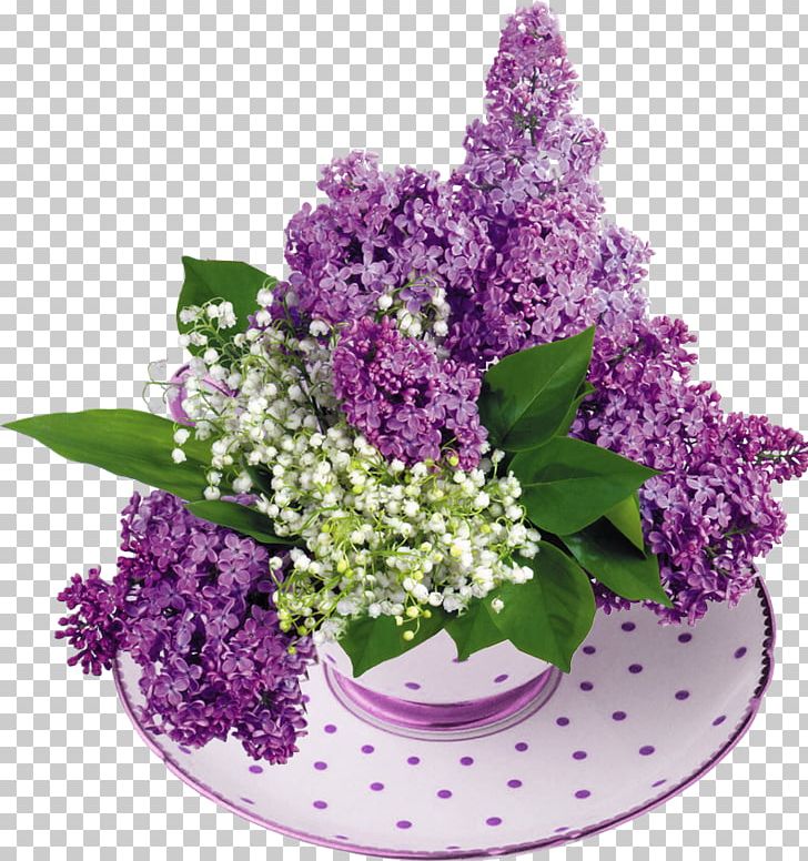 Lilac And Lily Of The Valley Bouquet