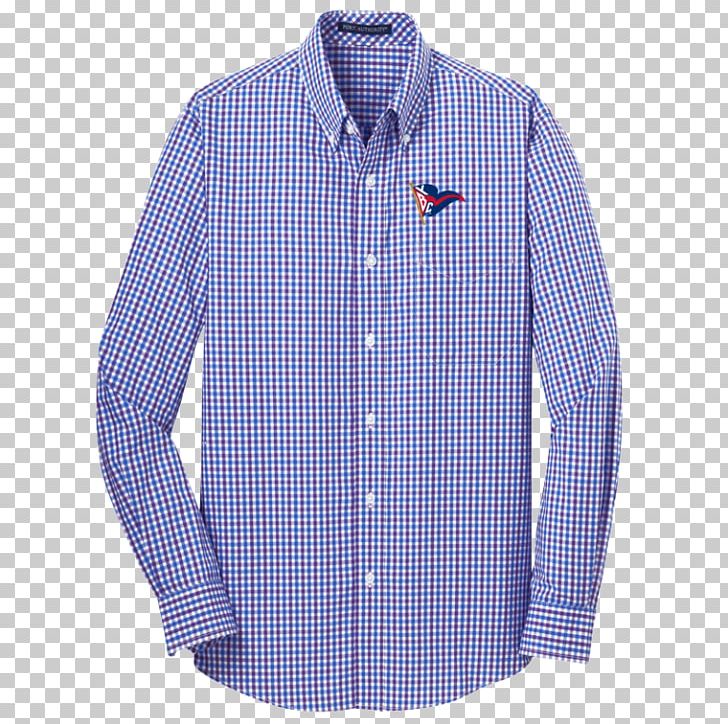 Dress Shirt T-shirt Clothing Button PNG, Clipart, Blue, Button, Button Down, Clothing, Cobalt Blue Free PNG Download