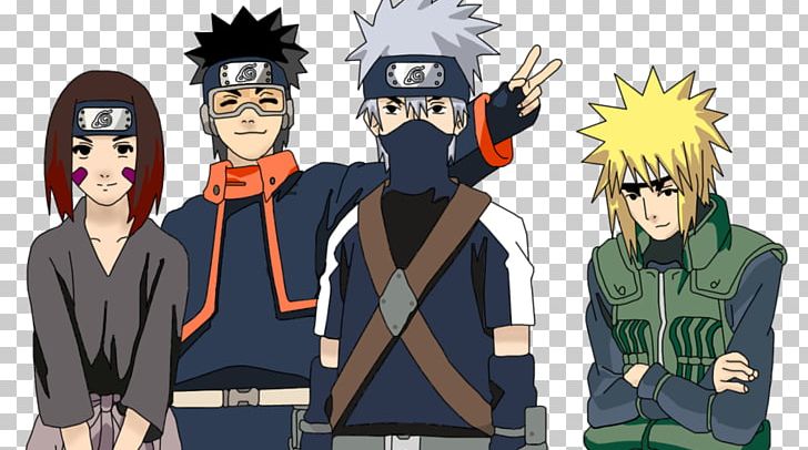 Kakashi Hatake Minato Namikaze Naruto Rin Nohara Obito Uchiha, bleach rin  transparent background PNG clipart