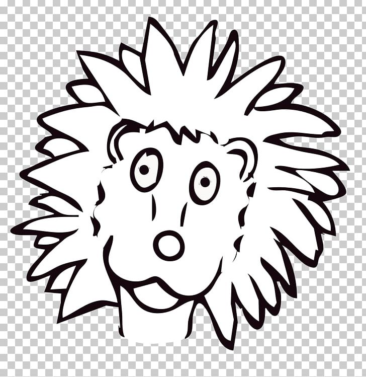 Lion Coloring Book Drawing Line Art PNG, Clipart, Adult, Ausmalbild, Black, Black And White, Book Free PNG Download