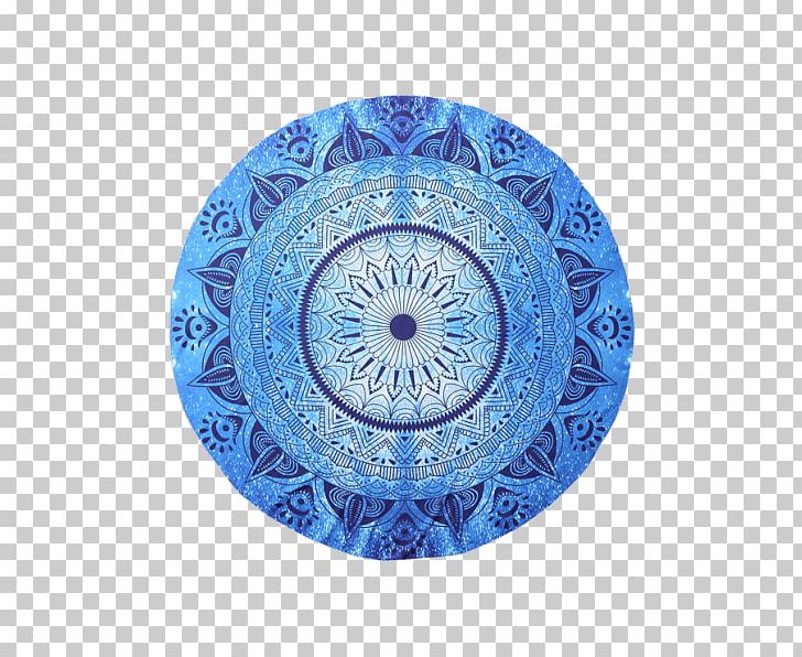 Mandala Blanket Plate Pattern Textile PNG, Clipart, Animal, Beach, Blanket, Blue And White Porcelain, Circle Free PNG Download