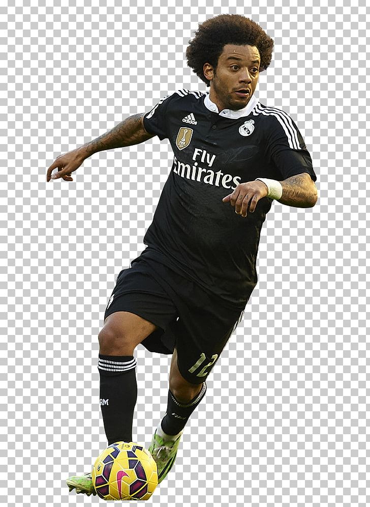 Marcelo Vieira Real Madrid C.F. Team Sport El Clásico Football Player PNG, Clipart, Ball, Cristiano Ronaldo, El Clasico, Football, Football Player Free PNG Download