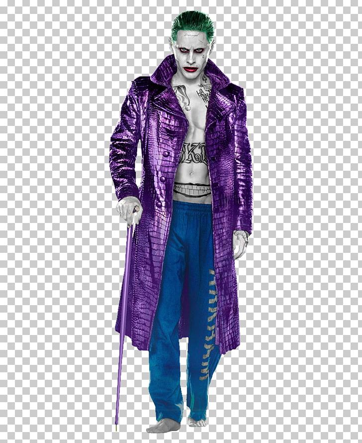 Jared Leto Suicide Squad Joker Harley Quinn Batman PNG, Clipart, Batman, Batman Dark Knight, Clothing, Coat, Costume Free PNG Download