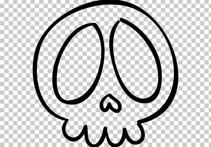 Skull Halloween Bone PNG, Clipart, Area, Black, Black And White, Bone, Circle Free PNG Download