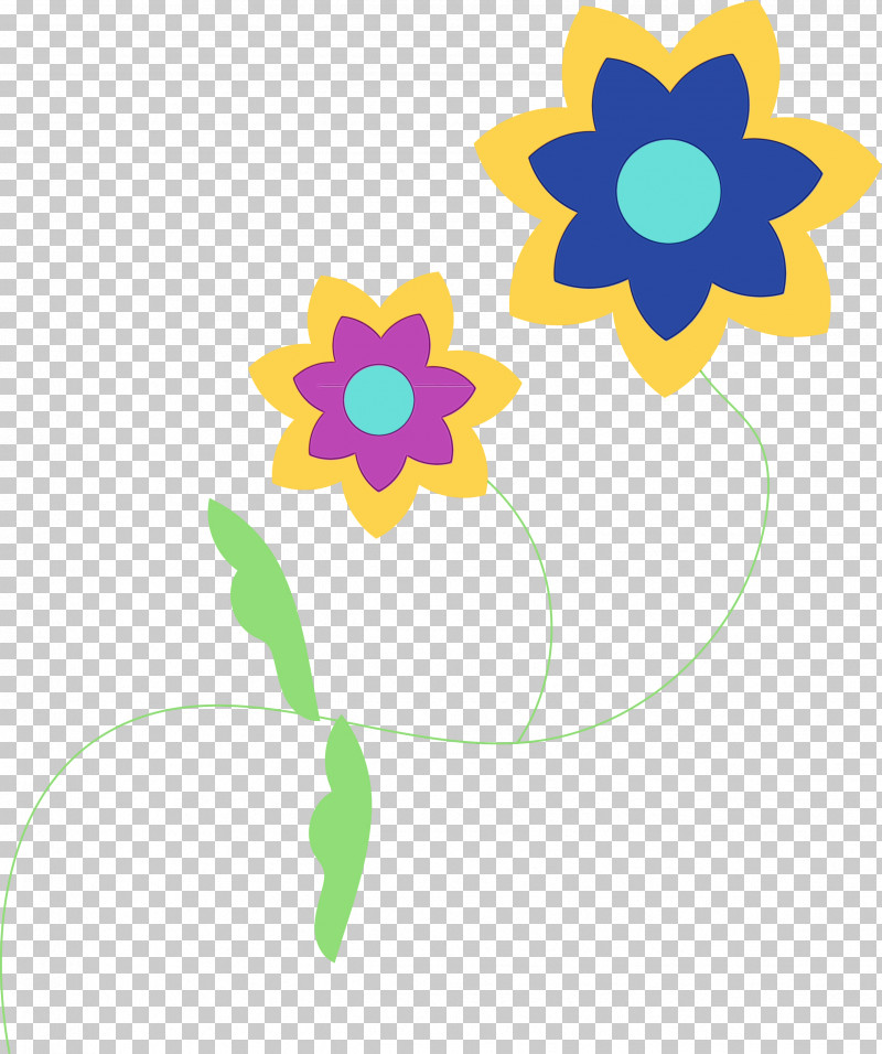 Floral Design PNG, Clipart, Floral Design, Paint, Sunflower, Watercolor, Wet Ink Free PNG Download