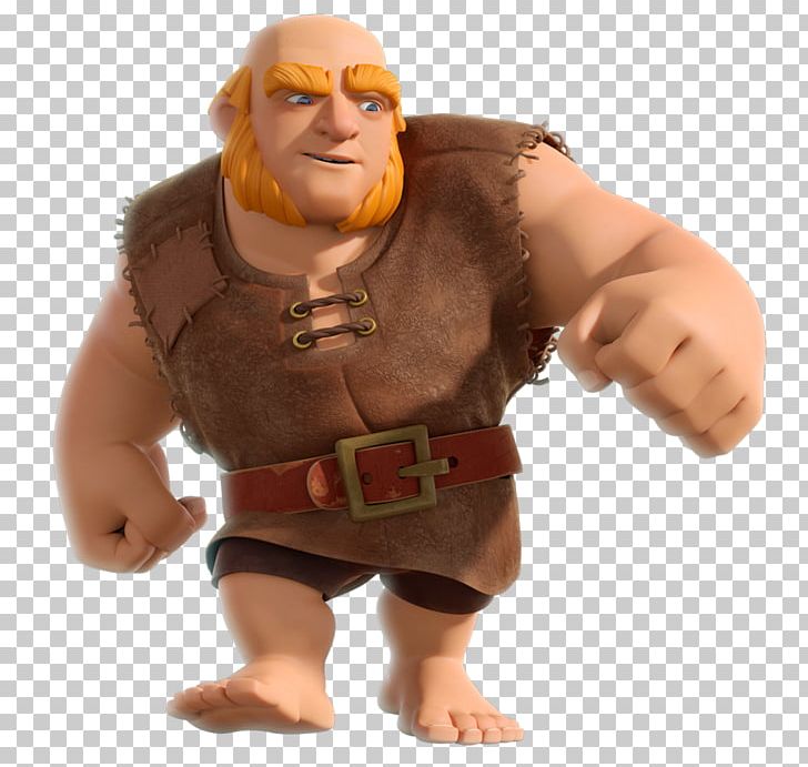 Clash Of Clans Clash Royale Giant PNG, Clipart, Action Figure, Aggression, Android, Arm, Chest Free PNG Download