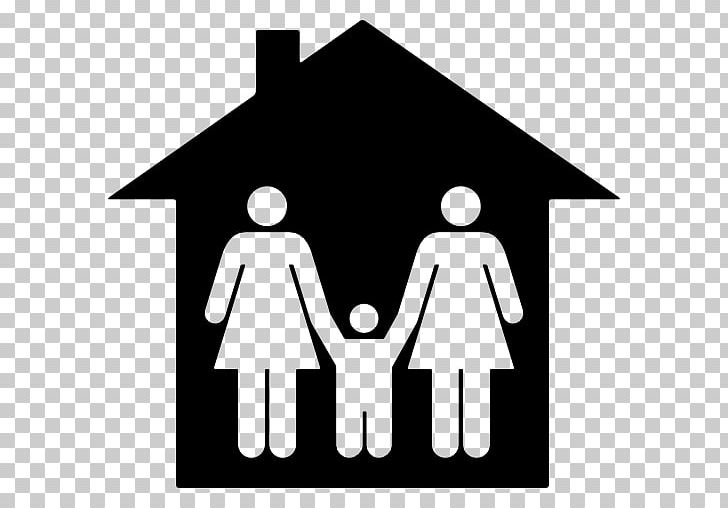 Computer Icons House Family Child PNG, Clipart, Angle, Area, Black, Black And White, Brand Free PNG Download