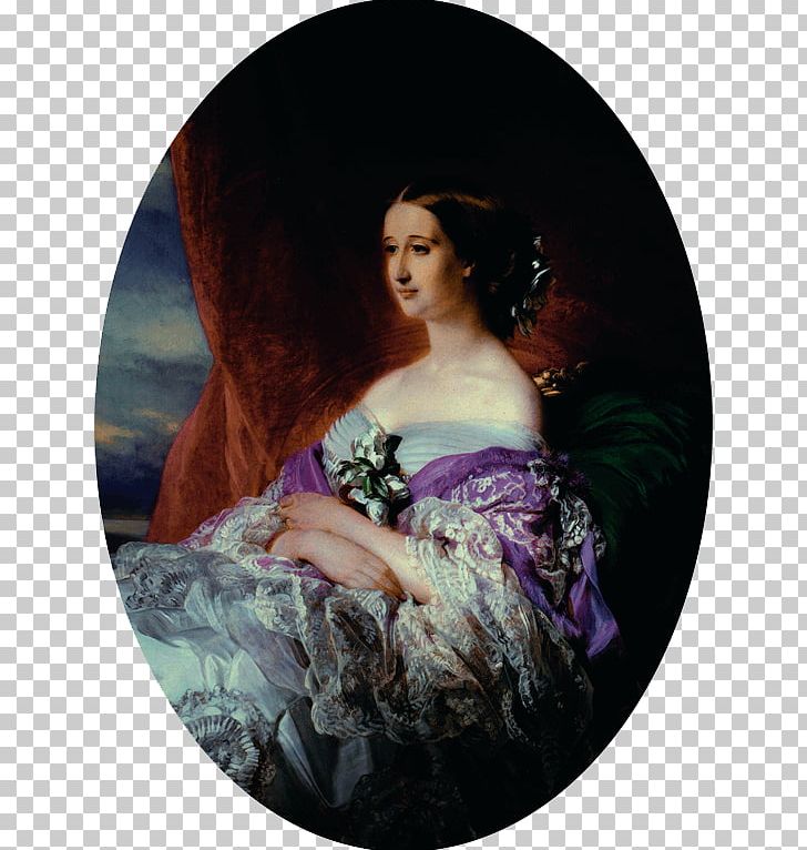 Eugénie De Montijo The Empress Eugénie Portrait Of Eugénie PNG, Clipart, Art, Empress Elisabeth Of Austria, Franz, Franz Xaver Winterhalter, Lady Free PNG Download