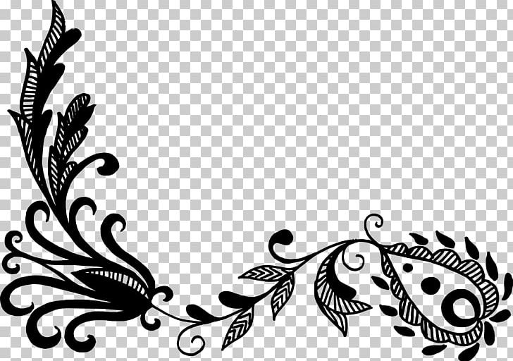 Flower PNG, Clipart, Art, Black, Black And White, Butterfly, Computer Font Free PNG Download
