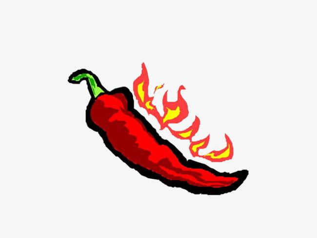 Hot Peppers PNG, Clipart, Cartoon, Chili, Fire, Hand Painted, Hand Painted Cartoon Chili Free PNG Download