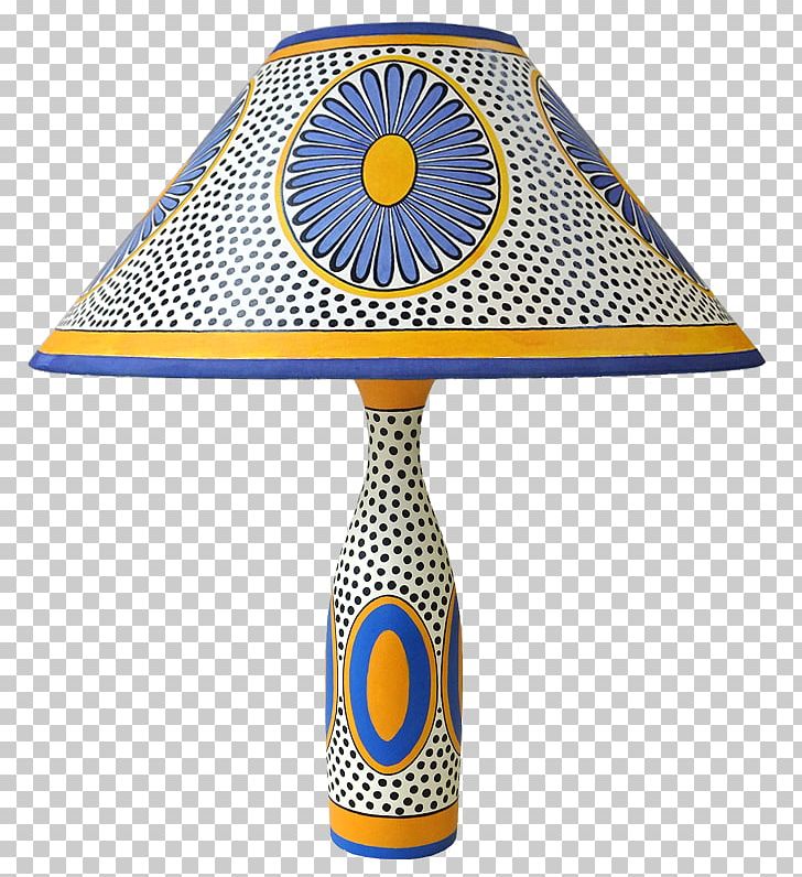 Yellow Lamp Shades Blue Electric Light Table PNG, Clipart, Blue, Carafe, Electric Light, Grey, Handicraft Free PNG Download