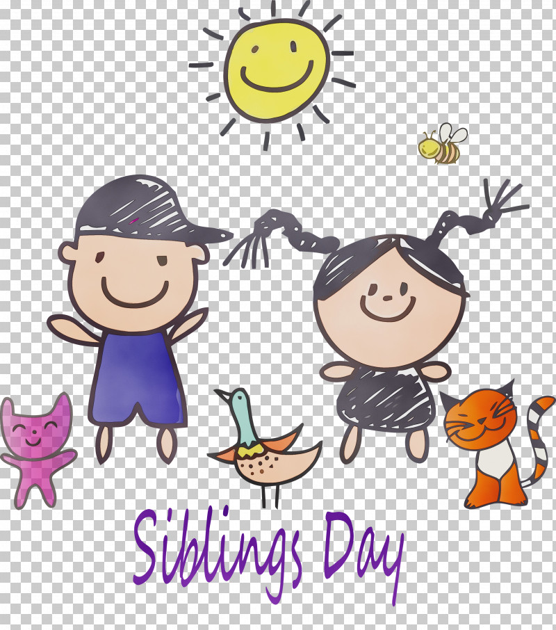 Cartoon Happy Sharing Line Smile PNG, Clipart, Cartoon, Celebrating, Child, Gesture, Happy Free PNG Download