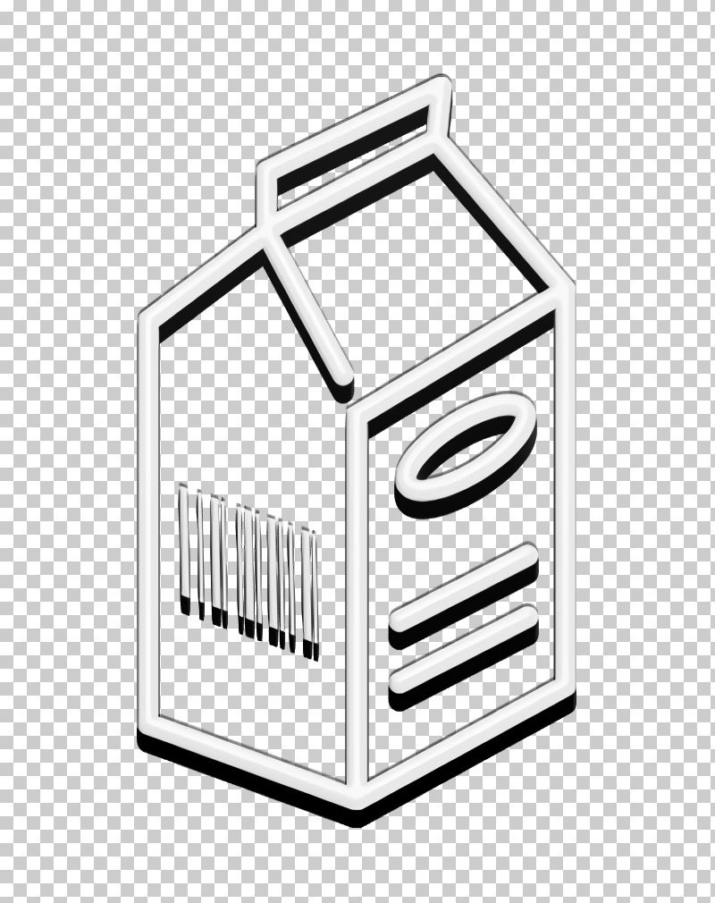 Food Icon Shopping Store Icon Product Icon PNG, Clipart, Food Icon, Fresh Milk Box Icon, Geometry, Line, Logo Free PNG Download