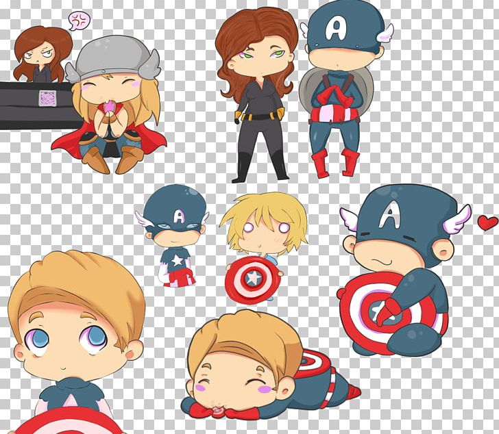Black Widow Loki Clint Barton Phil Coulson Thor PNG, Clipart, Avengers Age Of Ultron, Black Widow, Captain America, Captain Marvel, Chibi Free PNG Download