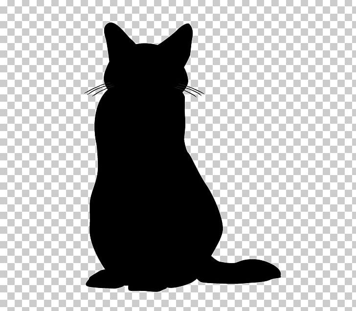 Cat Silhouette PNG, Clipart, Animal, Animals, Black, Black And White, Black Cat Free PNG Download