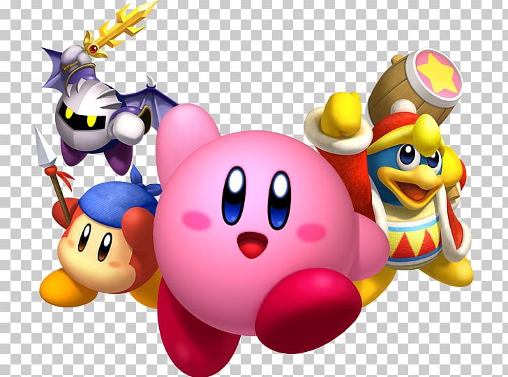 Kirby's Return To Dream Land Kirby: Triple Deluxe Kirby's Epic Yarn Kirby's Dream Land Meta Knight PNG, Clipart, Baby Toys, Boss, Cartoon, Figurine, King Dedede Free PNG Download