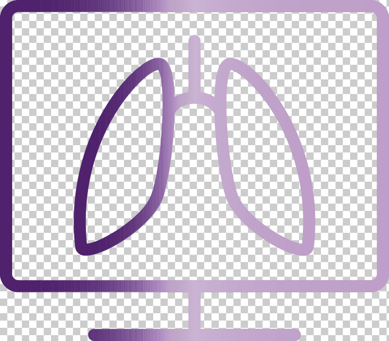Violet Purple Line Symbol Logo PNG, Clipart, Corona Virus Disease, Line, Logo, Lungs, Paint Free PNG Download