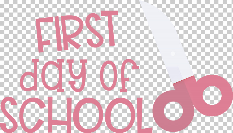 First Day Of School Education School PNG, Clipart, Education, First Day Of School, Geometry, Line, Logo Free PNG Download