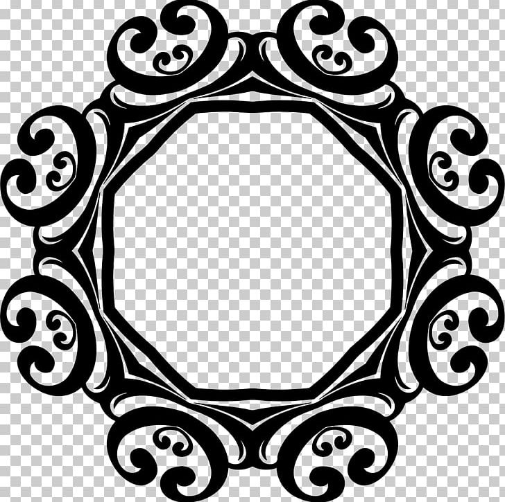 Frames Octagon PNG, Clipart, Black, Black And White, Body Jewellery, Body Jewelry, Circle Free PNG Download