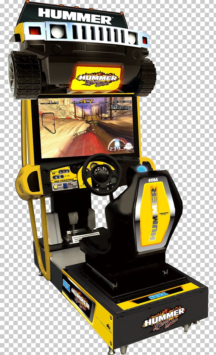 Hummer Sega Rally Championship Out Run Daytona Usa Arcade Game Png