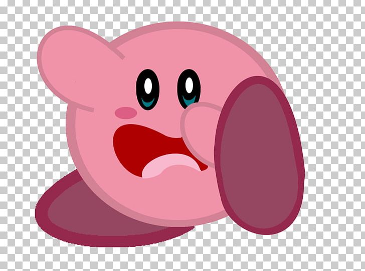 Mario Kirby Pink Nintendo PNG, Clipart, Cartoon, Character, Deviantart, Fictional Character, Kirby Free PNG Download