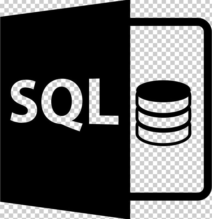 Microsoft SQL Server Computer Icons Database Server PNG, Clipart, Black, Black And White, Brand, Computer Icons, Computer Servers Free PNG Download