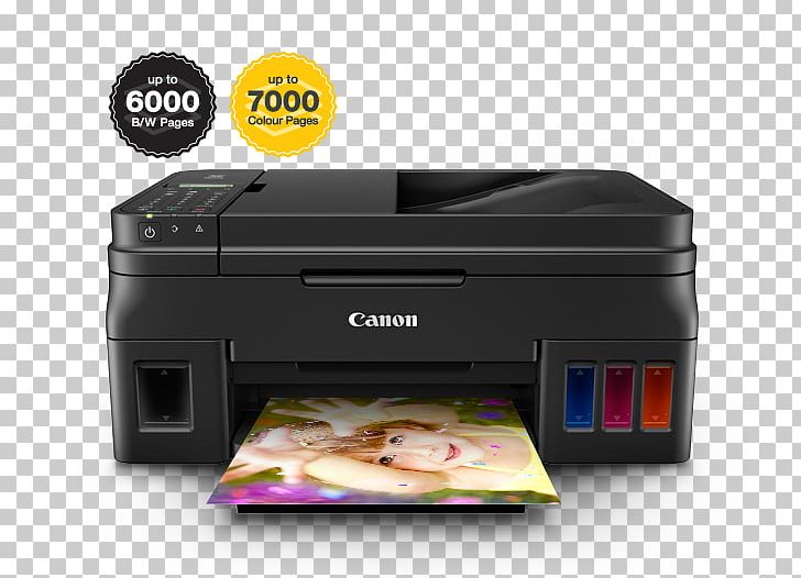 Multi-function Printer Canon Inkjet Printing Continuous Ink System PNG, Clipart, Canon, Continuous Ink System, Duplex Printing, Electronic Device, Electronics Free PNG Download