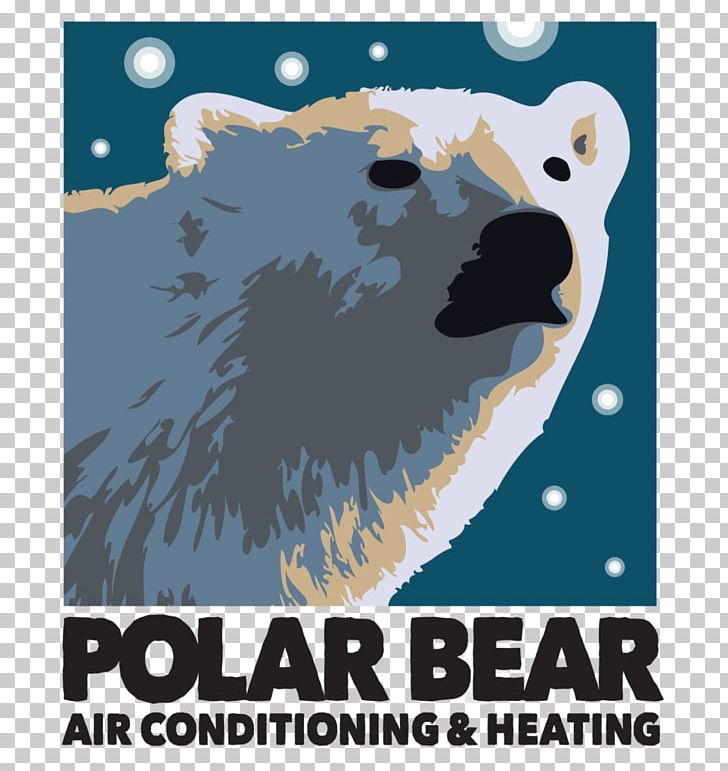 Polar Bear Air Conditioning & Heating Inc. The AD Agency Central Heating Dog PNG, Clipart, Ad Agency, Animals, Bear, Boiler, Carnivoran Free PNG Download