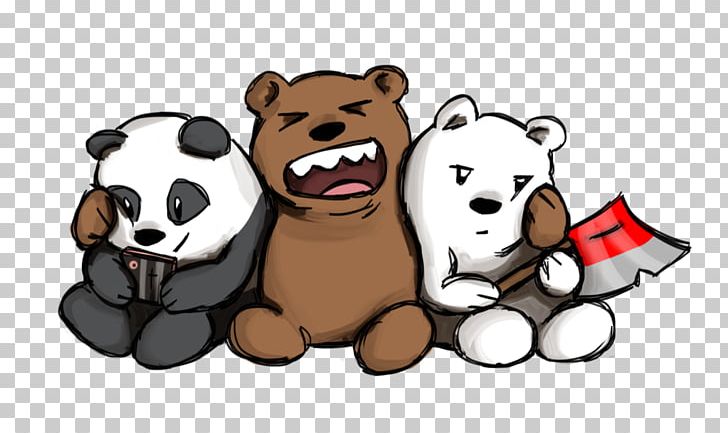 Polar Bear Cubs Giant Panda Drawing PNG, Clipart, Animals, Carnivoran, Cartoon, Cat Like Mammal, Cuteness Free PNG Download