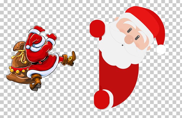 Rudolph Santa Claus Village Reindeer Gift PNG, Clipart, Background, Beard, Cartoon Santa Claus, Chris, Christmas Decoration Free PNG Download
