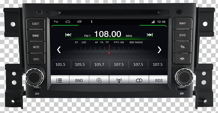 Suzuki Vitara 2015 2006 Suzuki Grand Vitara GPS Navigation Systems Car PNG, Clipart, 2013 Suzuki Grand Vitara, Audio, Audio Equipment, Audio Receiver, Car Free PNG Download