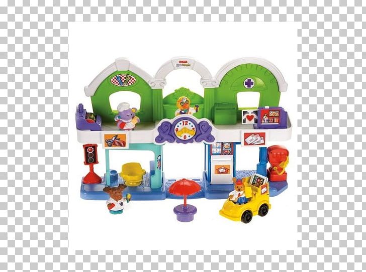 Toy Fisher Price Animalville Town Center Play Set Little People Fisher-Price Amazon.com PNG, Clipart,  Free PNG Download