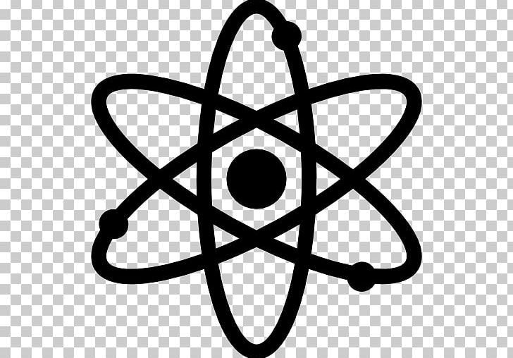Atomic Nucleus Computer Icons Atomic Physics PNG, Clipart, Atom, Atomic Nucleus, Atomic Physics, Atoms In Molecules, Black And White Free PNG Download