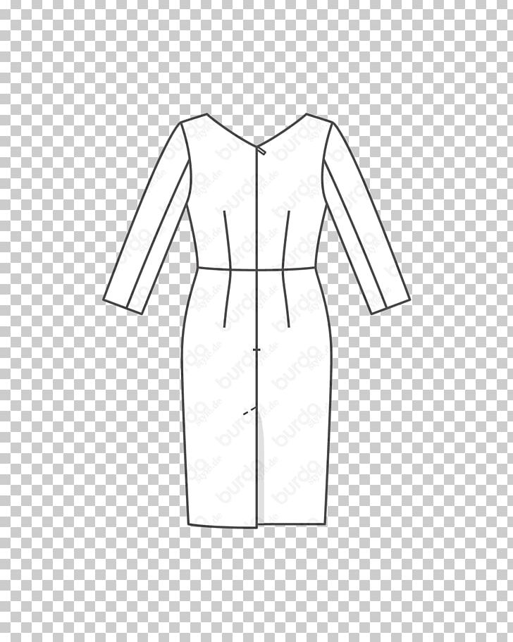 Dress Fashion Shoulder Collar Pattern PNG, Clipart, 2017, Black, Black And White, Clothing, Collar Free PNG Download